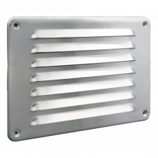 ALUMINIUM SCHOEPENROOSTER 215X150MM ALUMINIUM SCHOEPENROOSTER 215X150MM