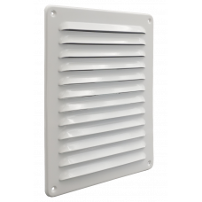 ALUMINIUM SCHOEPENROOSTER 195X245MM WIT ALUMINIUM SCHOEPENROOSTER 195X245MM WIT