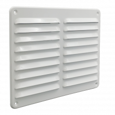 ALUMINIUM SCHOEPENROOSTER 245X195MM WIT ALUMINIUM SCHOEPENROOSTER 245X195MM WIT