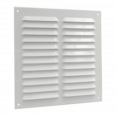 ALUMINIUM SCHOEPENROOSTER 250X250MM WIT ALUMINIUM SCHOEPENROOSTER 250X250MM WIT