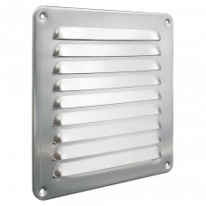 ALUMINIUM SCHOEPENROOSTER 195X195MM ALUMINIUM SCHOEPENROOSTER 195X195MM