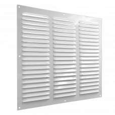 ALUMINIUM SCHOEPENROOSTER 400X400MM WIT ALUMINIUM SCHOEPENROOSTER 400X400MM WIT
