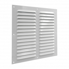 ALUMINIUM SCHOEPENROOSTER 300X300MM WIT ALUMINIUM SCHOEPENROOSTER 300X300MM WIT