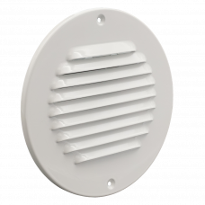 ALUMINIUM SCHOEPENROOSTER ROND 150MM WIT ALUMINIUM SCHOEPENROOSTER ROND 150MM WIT