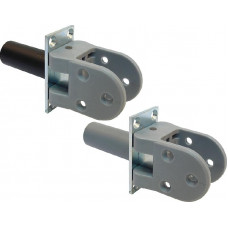 HAWGOOD DRAAIDEUR SCHARNIERSET 4140 ZINK (SCHOEN KUNSTSTOF GRIJS) HAWGOOD DRAAIDEUR SCHARNIERSET 4140 ZINK (SCHOEN KUNSTSTOF GRIJS)