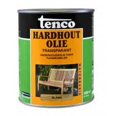 TENCO HARDHOUTOLIE 1LTR TENCO HARDHOUTOLIE 1LTR