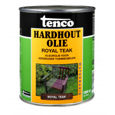 TENCO HARDHOUTOLIE ROYAL TEAK 1LTR TENCO HARDHOUTOLIE ROYAL TEAK 1LTR
