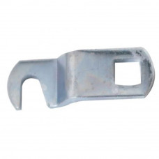 SLUITPLAAT CORBIN SCHROEFCILINDER GEBOGEN M/HAAK SLUITPLAAT CORBIN SCHROEFCILINDER GEBOGEN M/HAAK