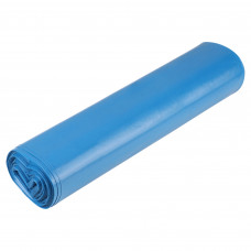 10X AFVALZAK BLAUW 120LTR EXTRA DIK (88MU) 70X110CM 10X AFVALZAK BLAUW 120LTR EXTRA DIK (88MU) 70X110CM