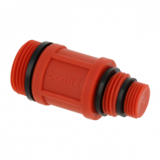 UNIVERSELE KUNSTSTOF AFDEKSTOP ROOD 3/8" -1/2" - 3/4" UNIVERSELE KUNSTSTOF AFDEKSTOP ROOD 3/8" -1/2" - 3/4"