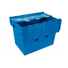 EURO BOX BLAUW 6444T 60X40X44CM 75LTR EURO BOX BLAUW 6444T 60X40X44CM 75LTR