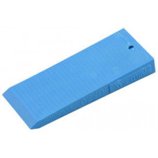 KUNSTSTOF STELWIG BLAUW 75X30X10MM (PAK=68ST) KUNSTSTOF STELWIG BLAUW 75X30X10MM (PAK=68ST)