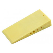 KUNSTSTOF STELWIG ZWART 100X45X18MM (PAK=45ST) KUNSTSTOF STELWIG ZWART 100X45X18MM (PAK=45ST)