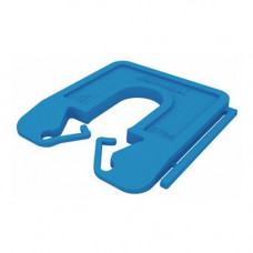 MILLI-MAX UITVULPLAATJES 4MM BLAUW (DOOS=100ST) MILLI-MAX UITVULPLAATJES 4MM BLAUW (DOOS=100ST)