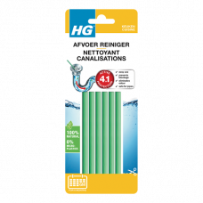 HG AFVOERREINIGER (6 STUKS) HG AFVOERREINIGER (6 STUKS)