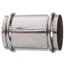 MUUR/VLOER- BUIS MOF CHROOM 32MM MUUR/VLOER- BUIS MOF CHROOM 32MM