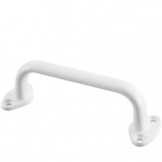 07; ALUMINIUM GREEP 195MM OPSCHROEVEND WIT 07; ALUMINIUM GREEP 195MM OPSCHROEVEND WIT