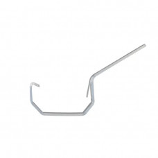 95MM BAKGOOT BEUGEL TYPE 3 ALUMINIUM 95MM BAKGOOT BEUGEL TYPE 3 ALUMINIUM