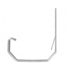 95MM BAKGOOT BEUGEL TYPE 2 ALUMINIUM 95MM BAKGOOT BEUGEL TYPE 2 ALUMINIUM