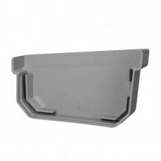 95MM PVC BAKGOOT EINDSTUK RECHTS 95MM PVC BAKGOOT EINDSTUK RECHTS