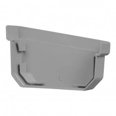 95MM PVC BAKGOOT EINDSTUK LINKS 95MM PVC BAKGOOT EINDSTUK LINKS