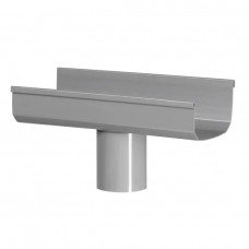 95MM PVC BAKGOOT UITLOOP 60MM GRIJS 95MM PVC BAKGOOT UITLOOP 60MM GRIJS