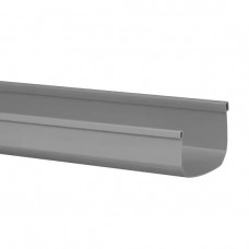 95MM PVC BAKGOOT GRIJS 400CM 95MM PVC BAKGOOT GRIJS 400CM