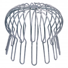 BOLDRAADROOSTER VERZINKT 120MM BOLDRAADROOSTER VERZINKT 120MM