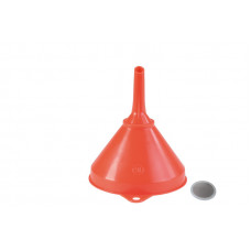 TRECHTER MET ZEEF 16CM ROOD TRECHTER MET ZEEF 16CM ROOD