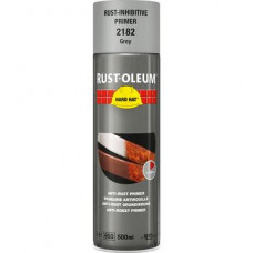 RUST-OLEUM HARD HAT ROESTWERENDE GRONDLAAG GRIJS 500ML RUST-OLEUM HARD HAT ROESTWERENDE GRONDLAAG GRIJS 500ML