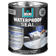 BISON WATERPROOF SEAL GRIJS 1KG BISON WATERPROOF SEAL GRIJS 1KG
