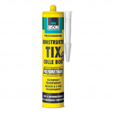 BISON KONSTRUKTIE TIX TRANSPARANT 310ML BISON KONSTRUKTIE TIX TRANSPARANT 310ML