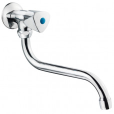 WANDKRAAN MET ONDERUITLOOP CHROOM LISA WANDKRAAN MET ONDERUITLOOP CHROOM LISA