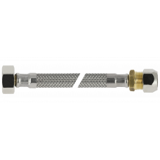 1/2"BI X12MM 100CM METALEN FLEX. AANSLUITSLANG KIWA 1/2"BI X12MM 100CM METALEN FLEX. AANSLUITSLANG KIWA