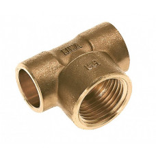 SOLDEER VERLOOP T-STUK 22X1/2"BIX22MM SOLDEER VERLOOP T-STUK 22X1/2"BIX22MM
