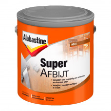 ALABASTINE SUPER AFBIJT 2,5 LTR ALABASTINE SUPER AFBIJT 2,5 LTR