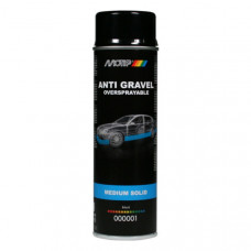 MOTIP SPUITBUS UNDERCAOTING ANTI STEENSLAG ZWART 500ML