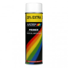 MOTIP SPUITBUS GRONDVERF WIT 500ML MOTIP SPUITBUS GRONDVERF WIT 500ML