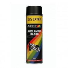 MOTIP RALLY VERF ZIJDEGLANS ZWART 500ML MOTIP RALLY VERF ZIJDEGLANS ZWART 500ML