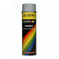 MOTIP SPUITBUS GRONDVERF GRIJS 500ML MOTIP SPUITBUS GRONDVERF GRIJS 500ML
