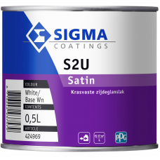 SIGMA S2U SATIN BASIS WN / MENGVERF 0,5 LTR SIGMA S2U SATIN BASIS WN / MENGVERF 0,5 LTR