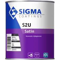 SIGMA S2U SATIN BASIS WN / MENGVERF 1 LTR SIGMA S2U SATIN BASIS WN / MENGVERF 1 LTR