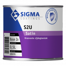 SIGMA S2U SATIN BASIS ZX / MENGVERF 0,395LTR SIGMA S2U SATIN BASIS ZX / MENGVERF 0,395LTR