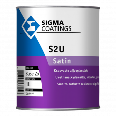 SIGMA S2U SATIN BASIS ZX / MENGVERF 0,79LTR SIGMA S2U SATIN BASIS ZX / MENGVERF 0,79LTR