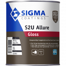 SIGMA S2U ALLURE GLOSS BASIS WN / MENGVERF 1LTR SIGMA S2U ALLURE GLOSS BASIS WN / MENGVERF 1LTR