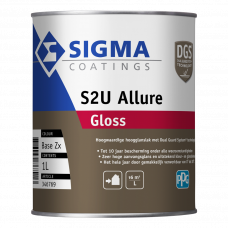 SIGMA S2U ALLURE GLOSS BASIS ZX / MENGVERF 1LTR SIGMA S2U ALLURE GLOSS BASIS ZX / MENGVERF 1LTR