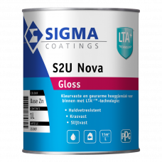 SIGMA S2U NOVA GLOSS BASIS ZN / MENGVERF 0,925 LTR SIGMA S2U NOVA GLOSS BASIS ZN / MENGVERF 0,925 LTR