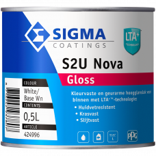 SIGMA S2U NOVA GLOSS BASIS WN / MENGVERF 0,5 LTR SIGMA S2U NOVA GLOSS BASIS WN / MENGVERF 0,5 LTR