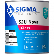 SIGMA S2U NOVA GLOSS BASIS WN / MENGVERF 1LTR SIGMA S2U NOVA GLOSS BASIS WN / MENGVERF 1LTR