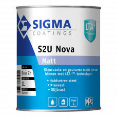 SIGMA S2U NOVA MAT BASIS ZN / MENGVERF 0,925LTR SIGMA S2U NOVA MAT BASIS ZN / MENGVERF 0,925LTR